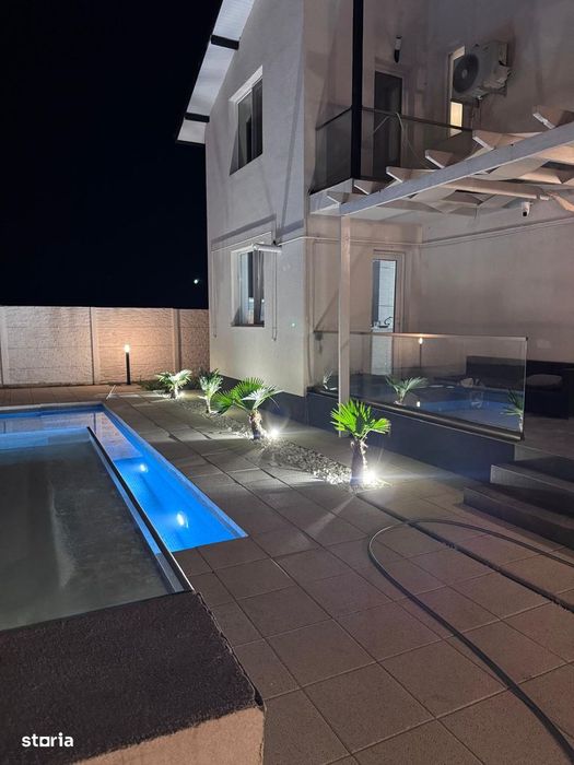 Vila Individuala - Berceni - Mobilata si utilata - Piscina amenajata