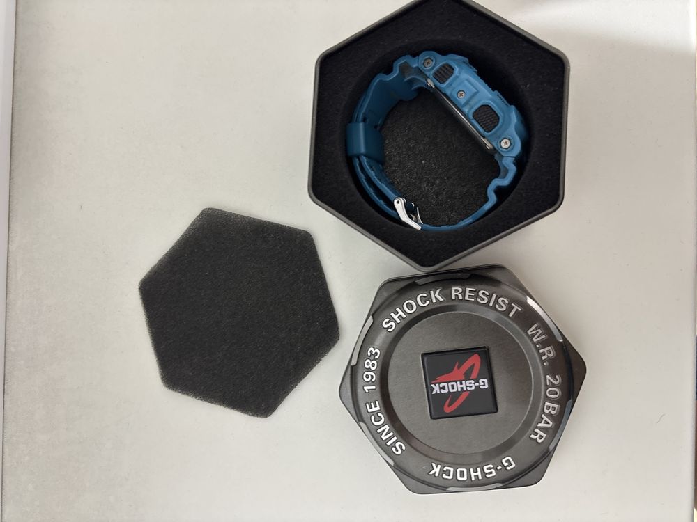 Casio G-SHOCK чесы
