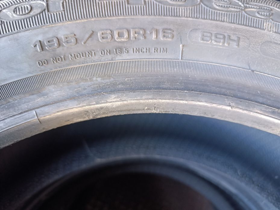 Anvelope all season noi 195 60 16 Goodyear dot 2023