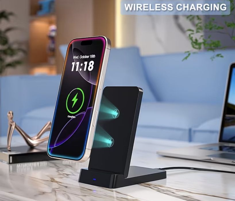 Сгъваема безжична станция за бързо зареждане