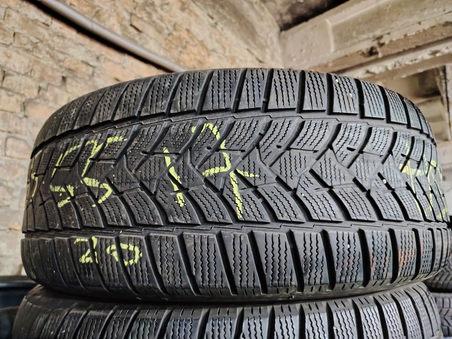 Anvelope MS iarna 235 55 17 Goodyear 2020 5.2mm
