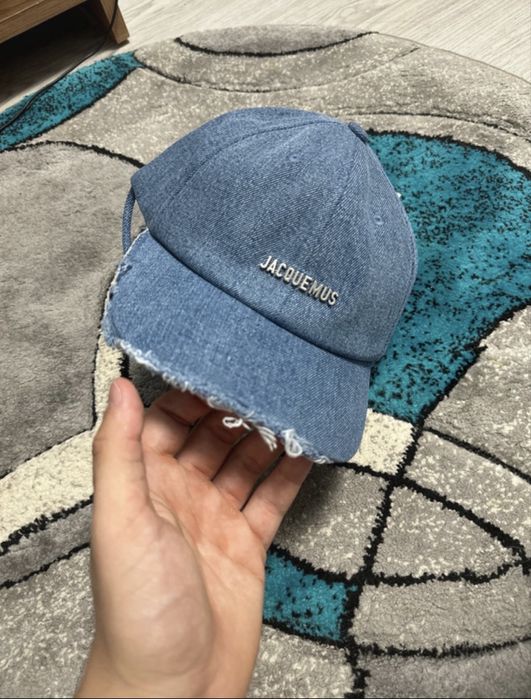 Sapca Jacquemus denim