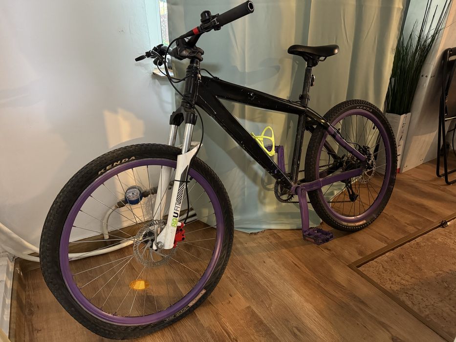 Bicicleta Btwin ufit80