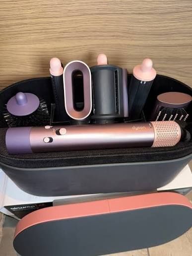 Фен-стайлер Dyson Airwrap i.d. Long HS08 Straight+Wavy Jasper Plum