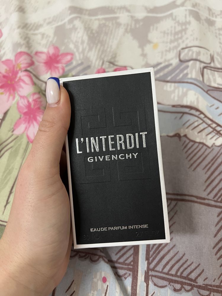 Парфюм givenchy l’interdit 80ml.