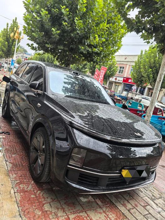 L9 Ultra restyle 2025 qora