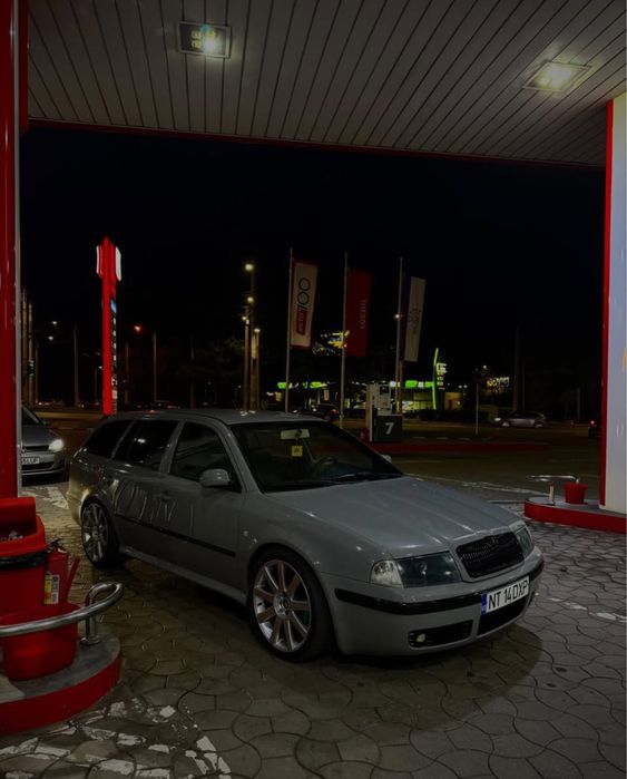Skoda Octavia - Project car