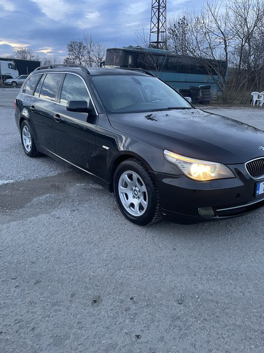 BMW 525xd, 197, facelift, БМВ 525хд, 197