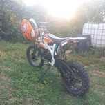 Vând cross 125cc