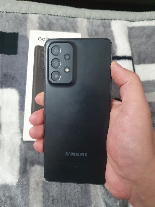 Srochna Sotiladi Samsung Galaxy A33 6+6/128gb 5G Black Original