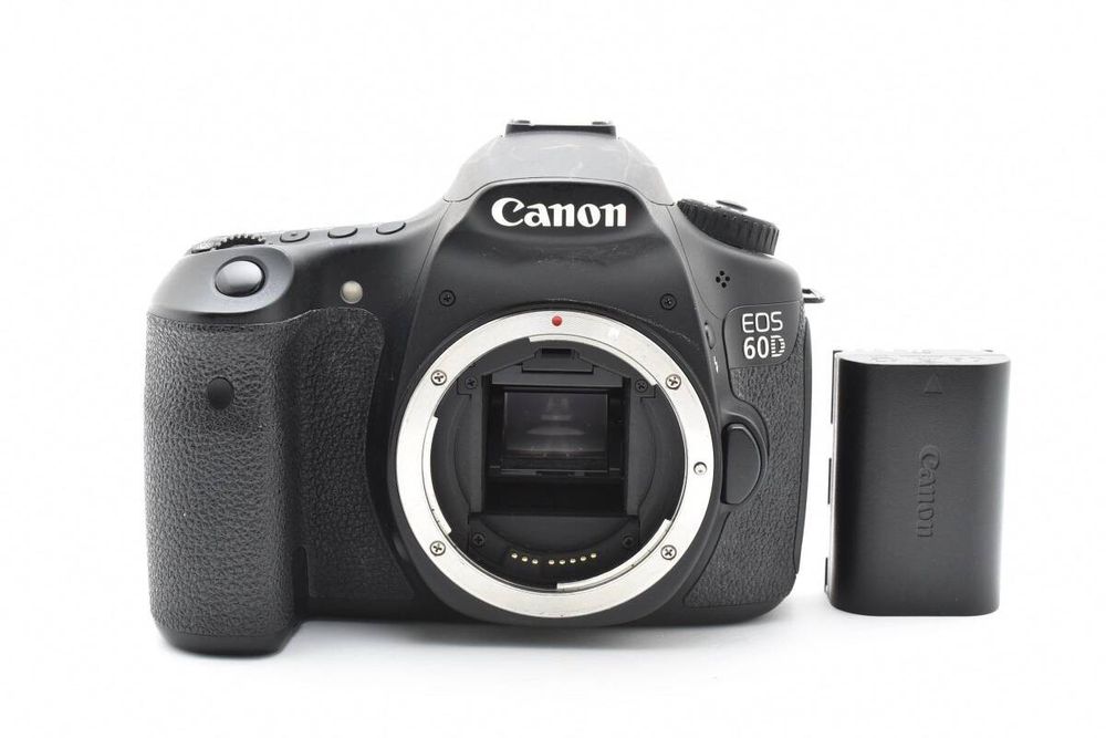 Canon EOS 60D + 50mm 1.8f II