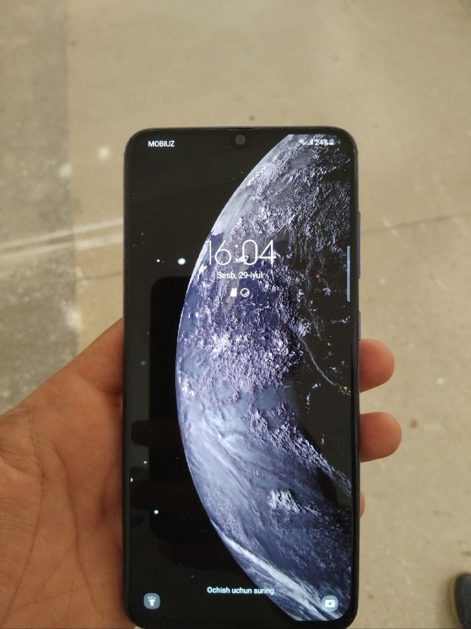 Samsung Galaxy a70 holati ideal