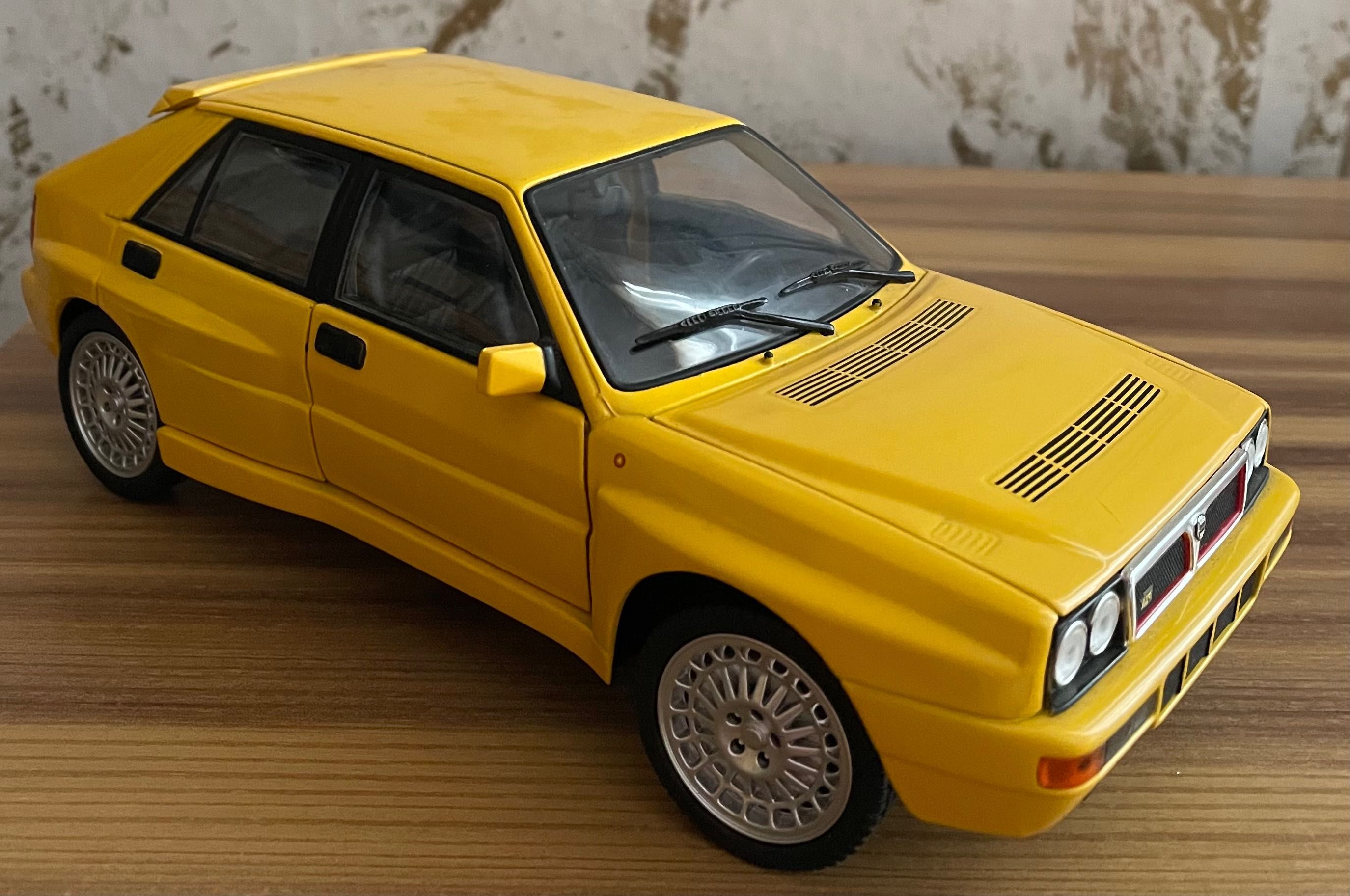 Lancia Delta HF Integrale Evo 2 Мащаб 1:18 Издание на Ricko
