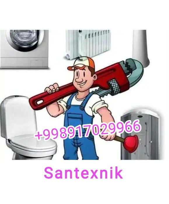 Santexnik xizmati 24/7