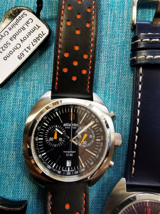 Atlantic timeroy chronograph quartz