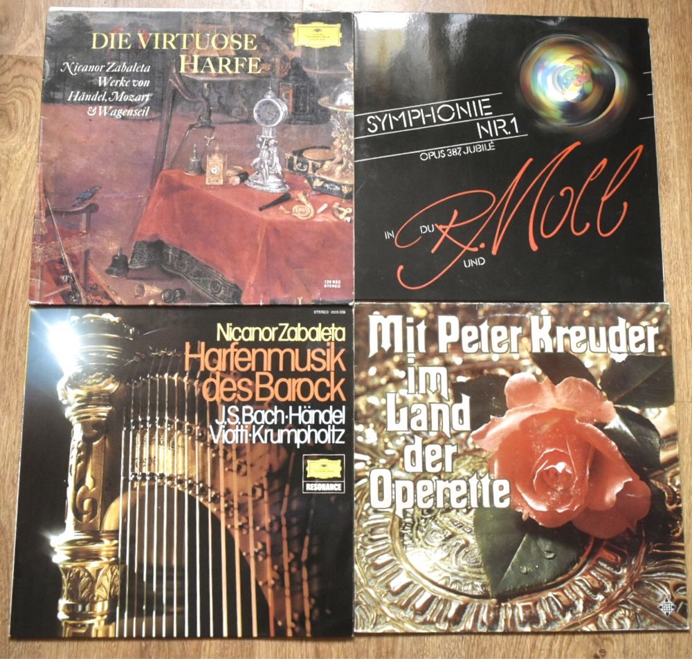 Discuri/placi/Viniluri/vinyl - clasica, james last, Mozart,opera