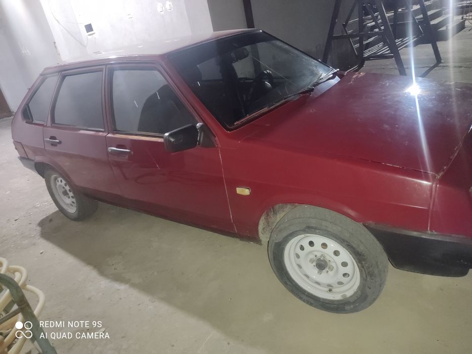 Mator qilingan prapan gaz