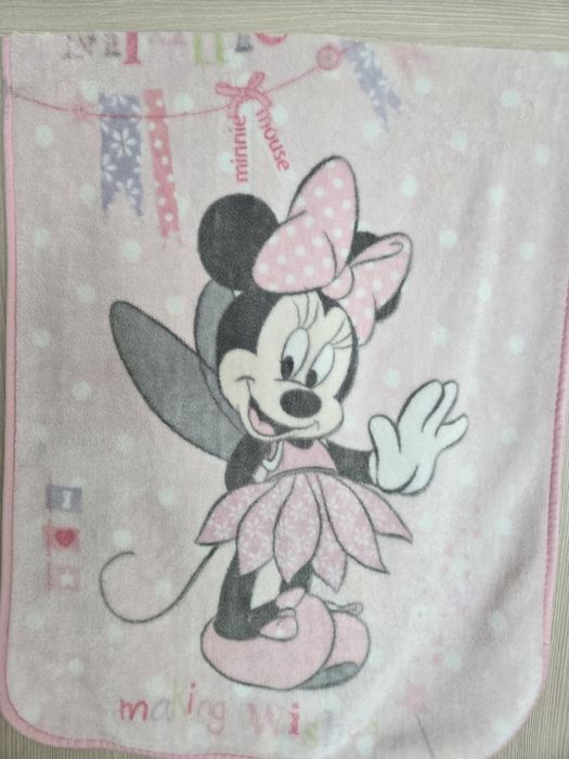 Два детских покрывала (для новорождённых)