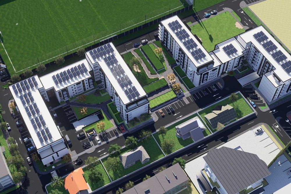 Apartament cu 1 camera + 9% Tva-Jabri Nord Residence