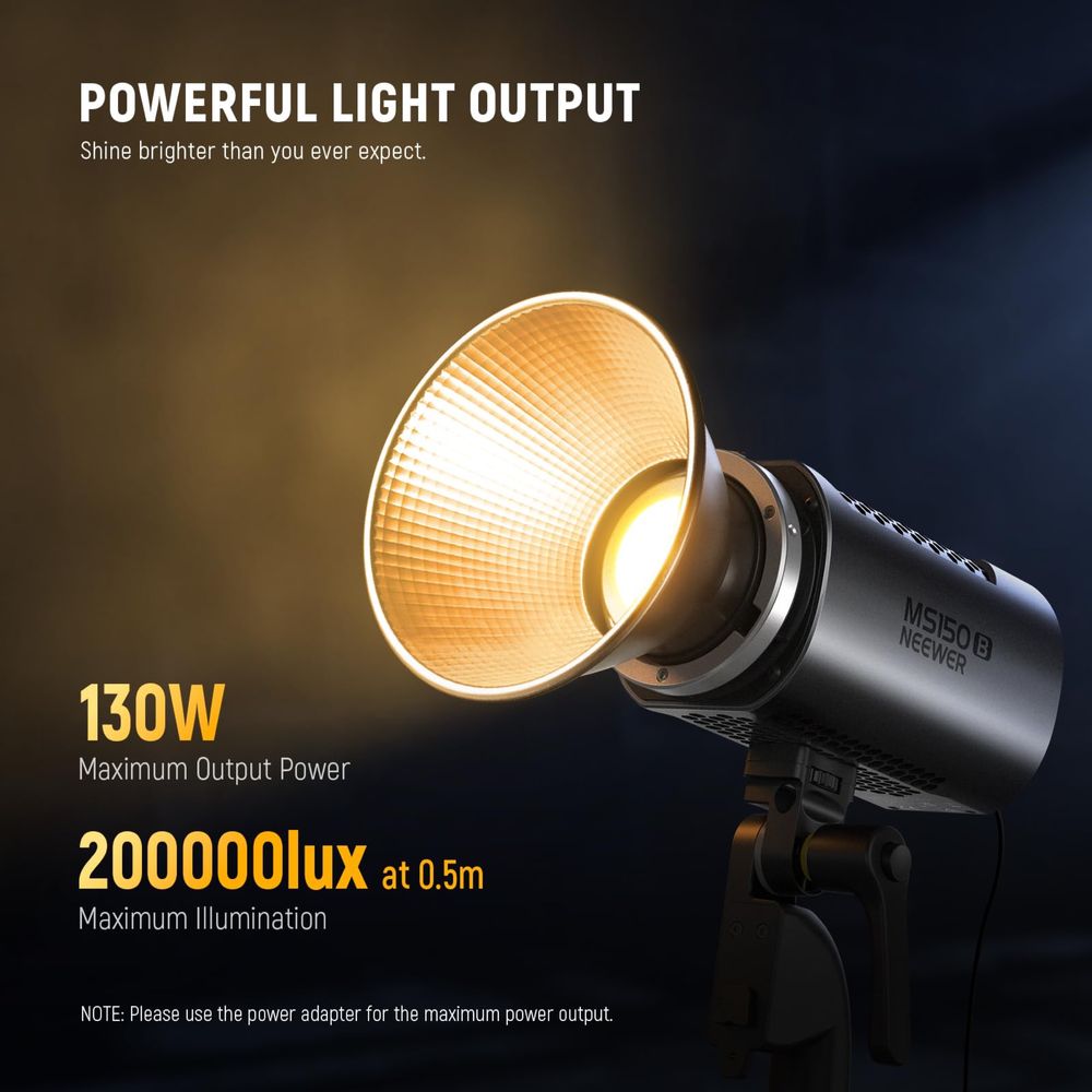 Мощно MS 150B Led осветление. диодно осветление. Фото. Видео. софтбокс