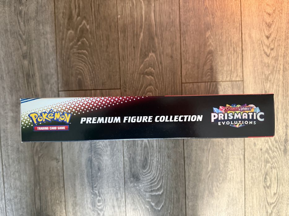 Pokemon tcg  Prismatic evolution premium fiugure collection