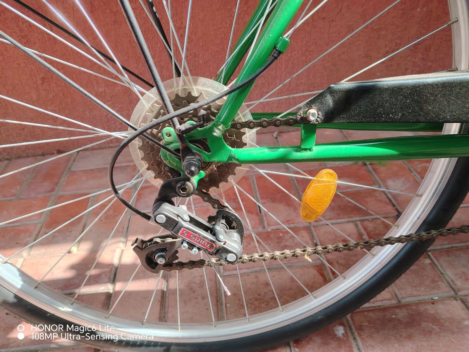 Bicicletă / nefolosită