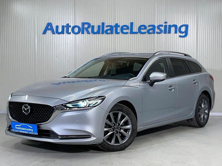 Mazda 6 GARANTIE 2 ANI, Camera, HUD, LED, Pilot adaptiv