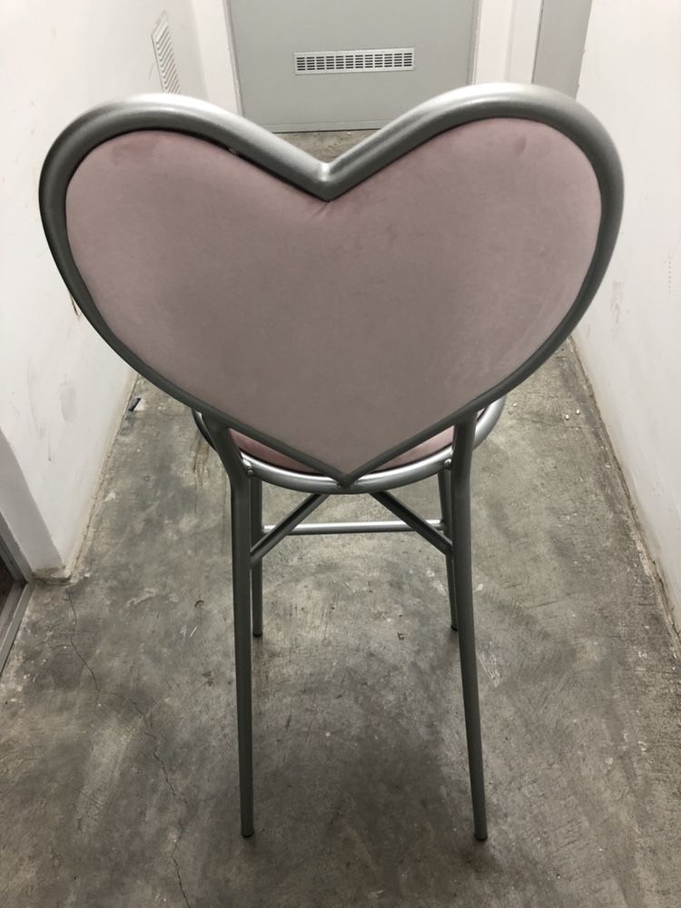Scaun scaune bar forma inima