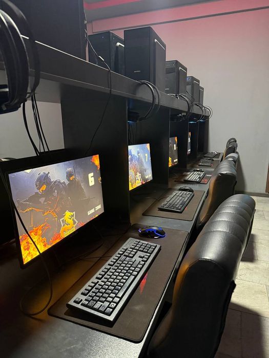 Game club ucun tayor Kompuyuterlar komplekt