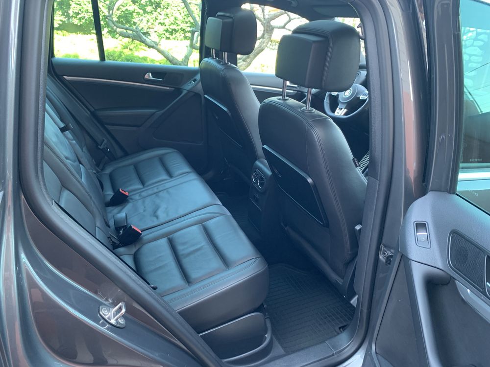 VW Tiguan R-line 2.0 TDI-177cp An 2014