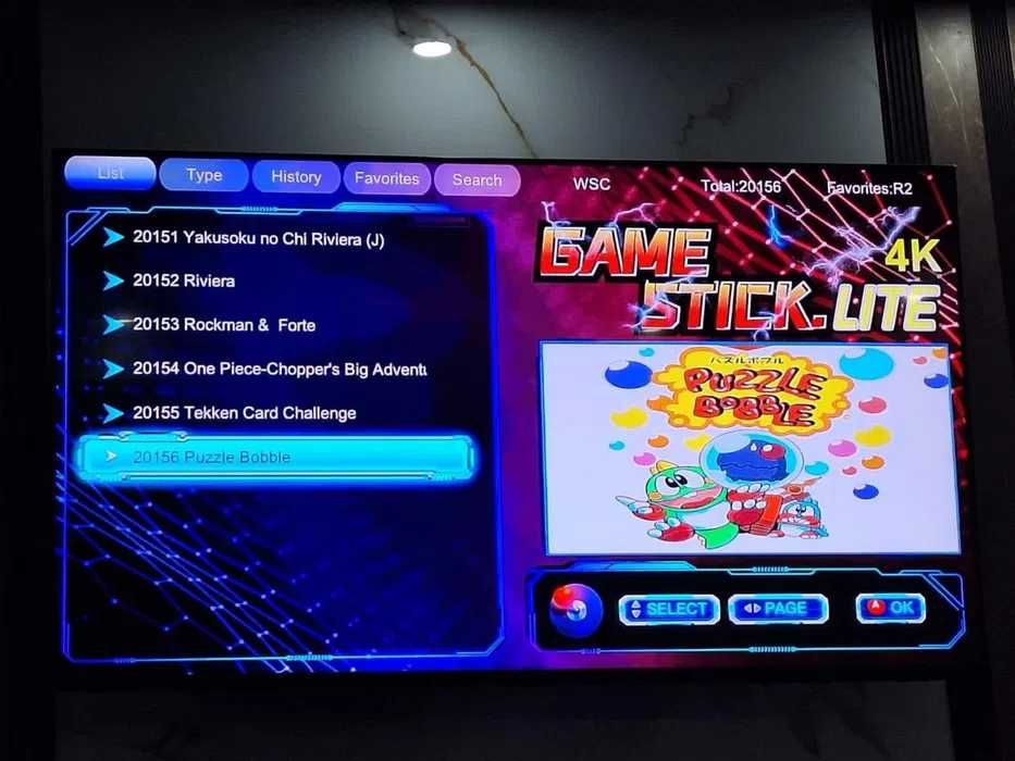 Игра конзола HDMI 2.4G WIRELESS CONTROLLER GAMEPAD с над 10000 игри