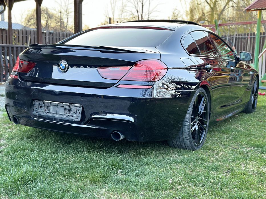 Bmw 640d Grandcoupe F06. M-Pack int/ext. Fab.2014