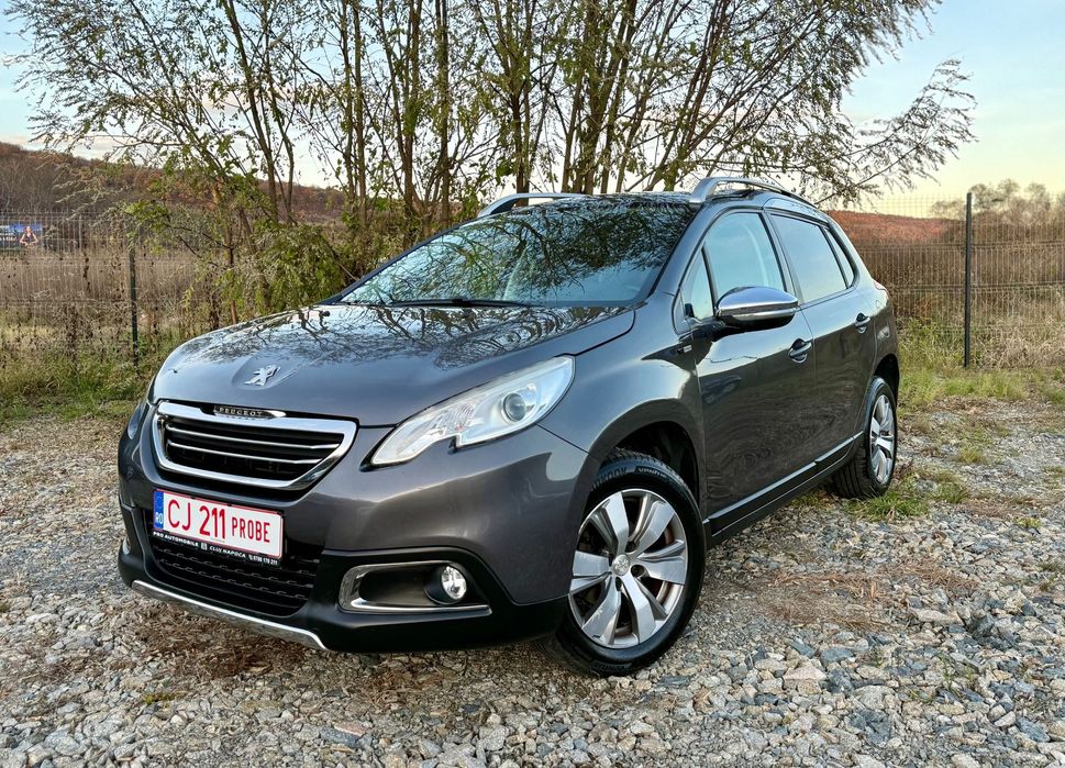 Peugeot 2008 #Rate#Garantie#Numere Rosii#Transport Gratuit#Buy Back#