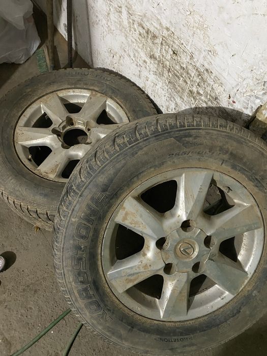 Титанка с резиной 285/60/18