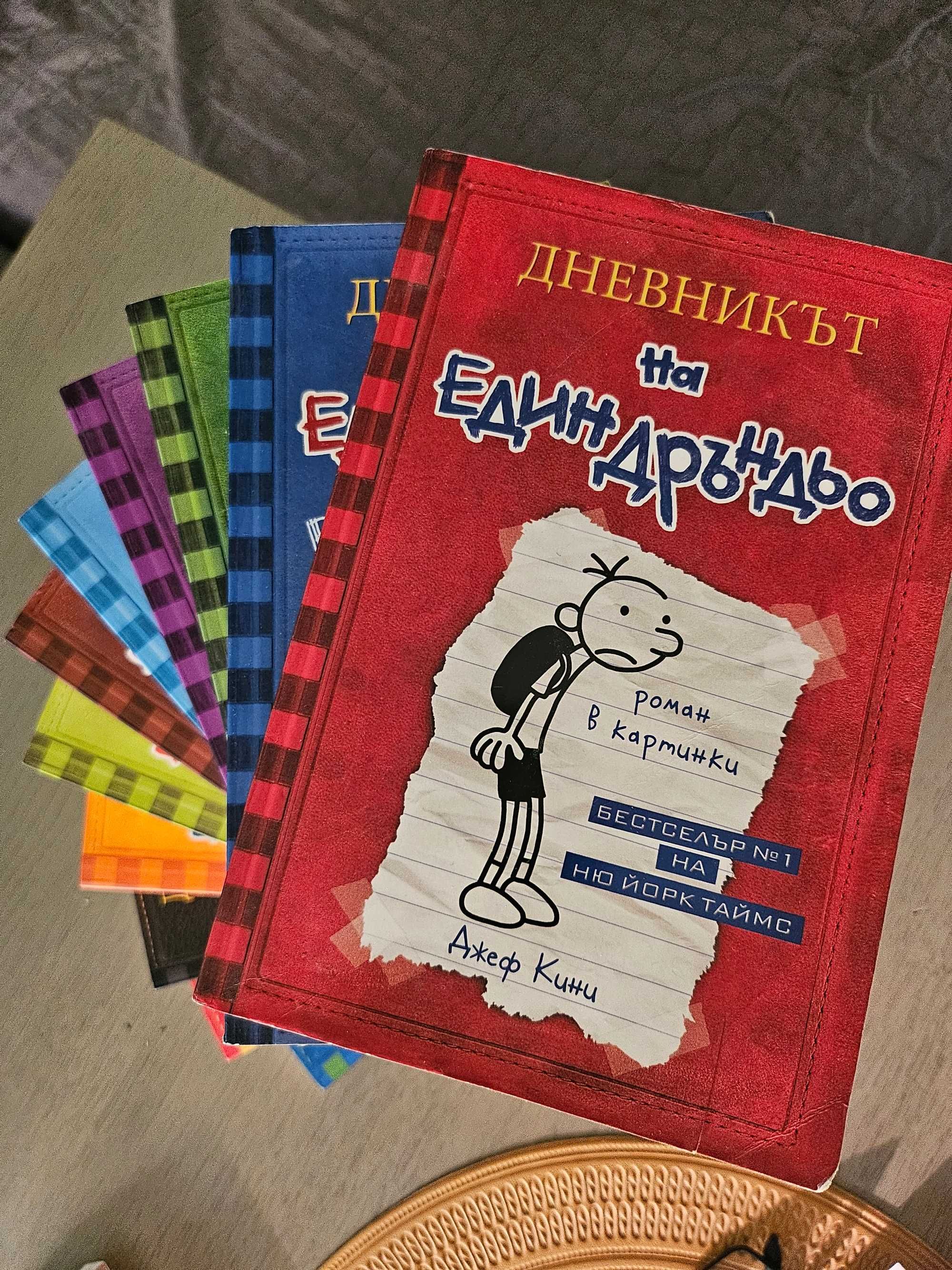 Книги Дневникът на един Дръндьо
