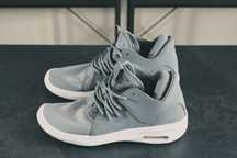 Air Jordan First Class Cool Grey White Оригинални!