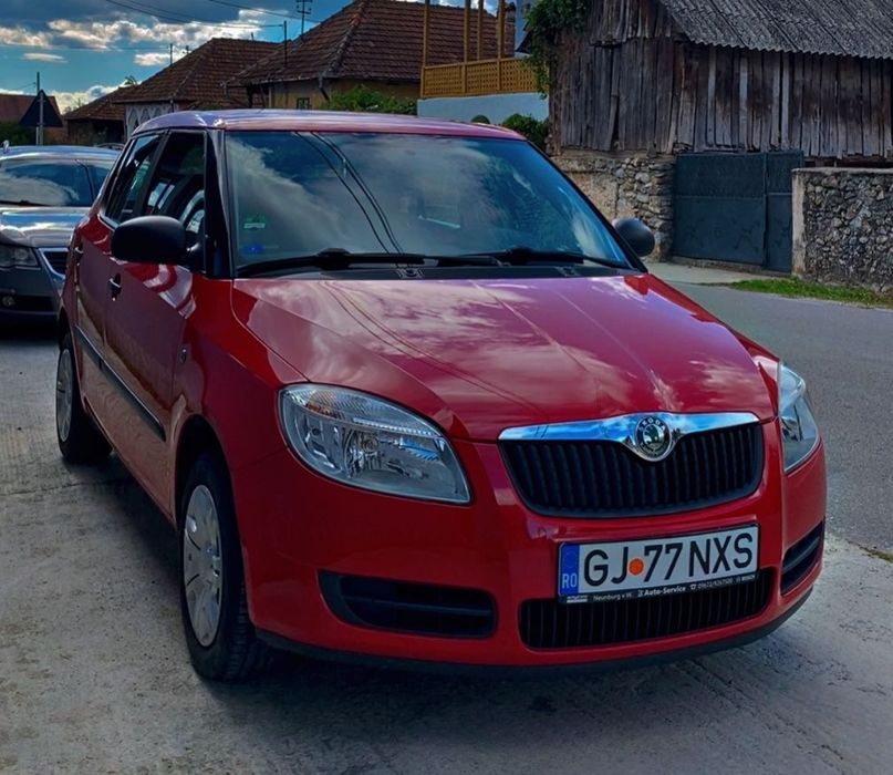 Skoda Fabia II 2010 1.2 HTP