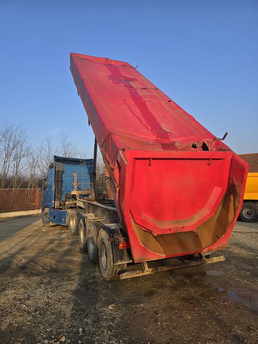 Volvo FH12 basculabil pret fix