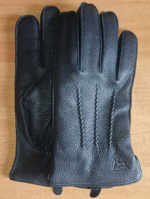 Перчатки мужские Deerskin. Натур кожа. Новые