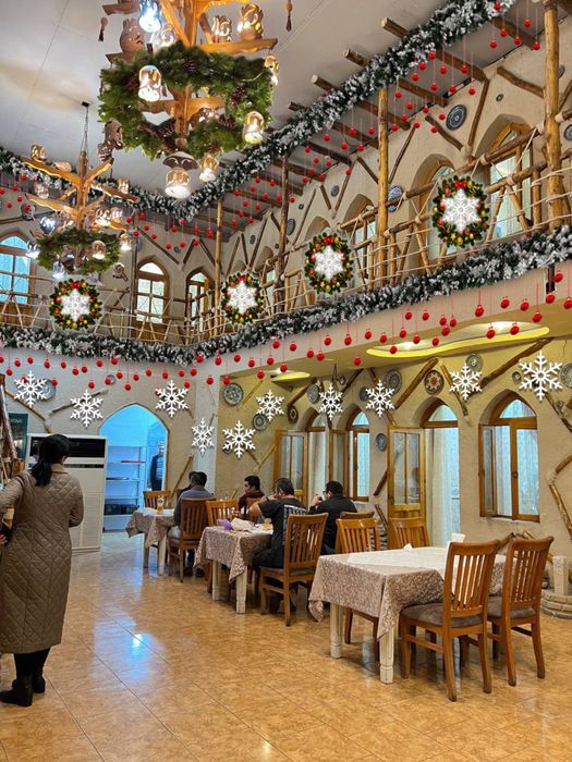 Yangi yil bezatish xizmati