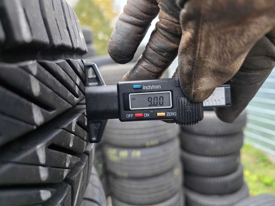 4бр Като нови летни гуми за бус 195 65 16 С - Riken - DOT 2024