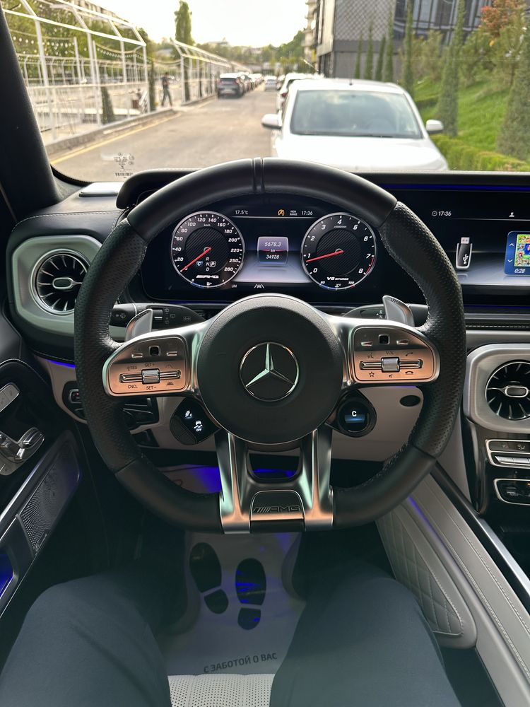 Mercedes Benz G63 Manufaktur AMG