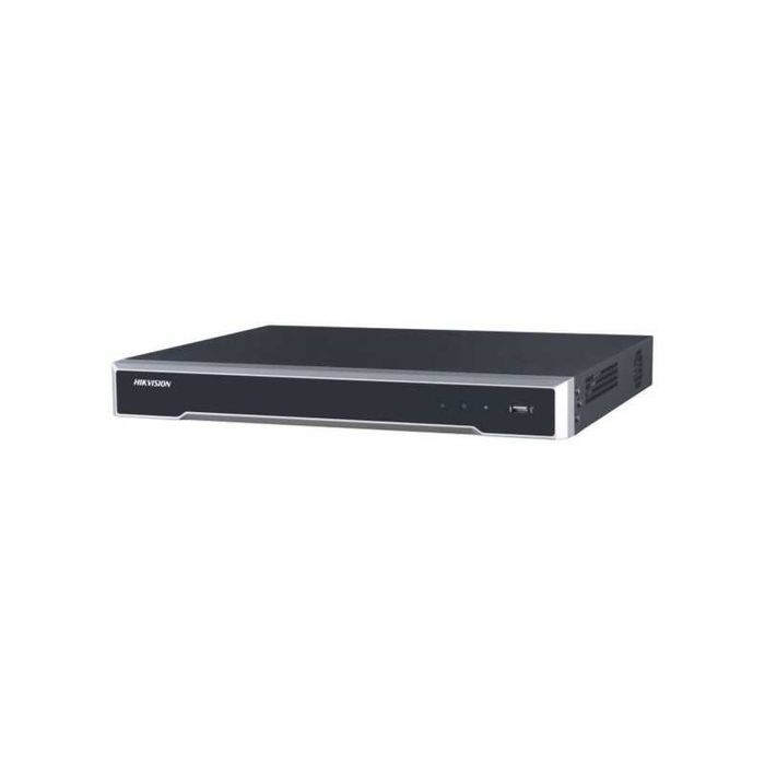 Hikvision NVR 16-канален DS-7616NI-Q2(C), Мрежово Устройство до 8Mpix