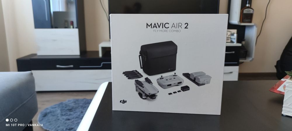 Mavic Ir 2 fly more combo