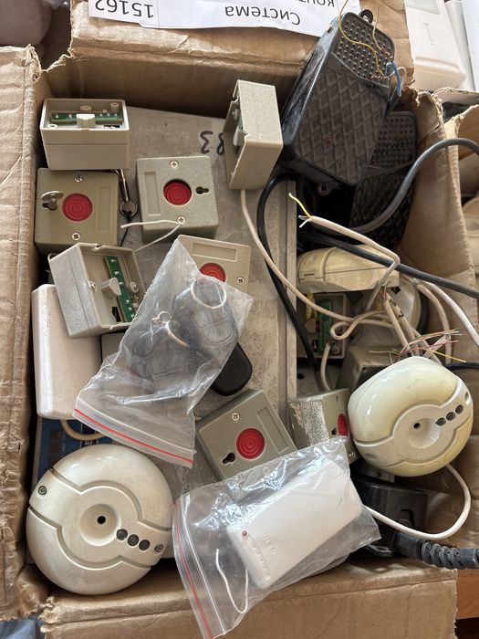 СВН, СКД, тревожка, датчики, доводчики, замки, б\у