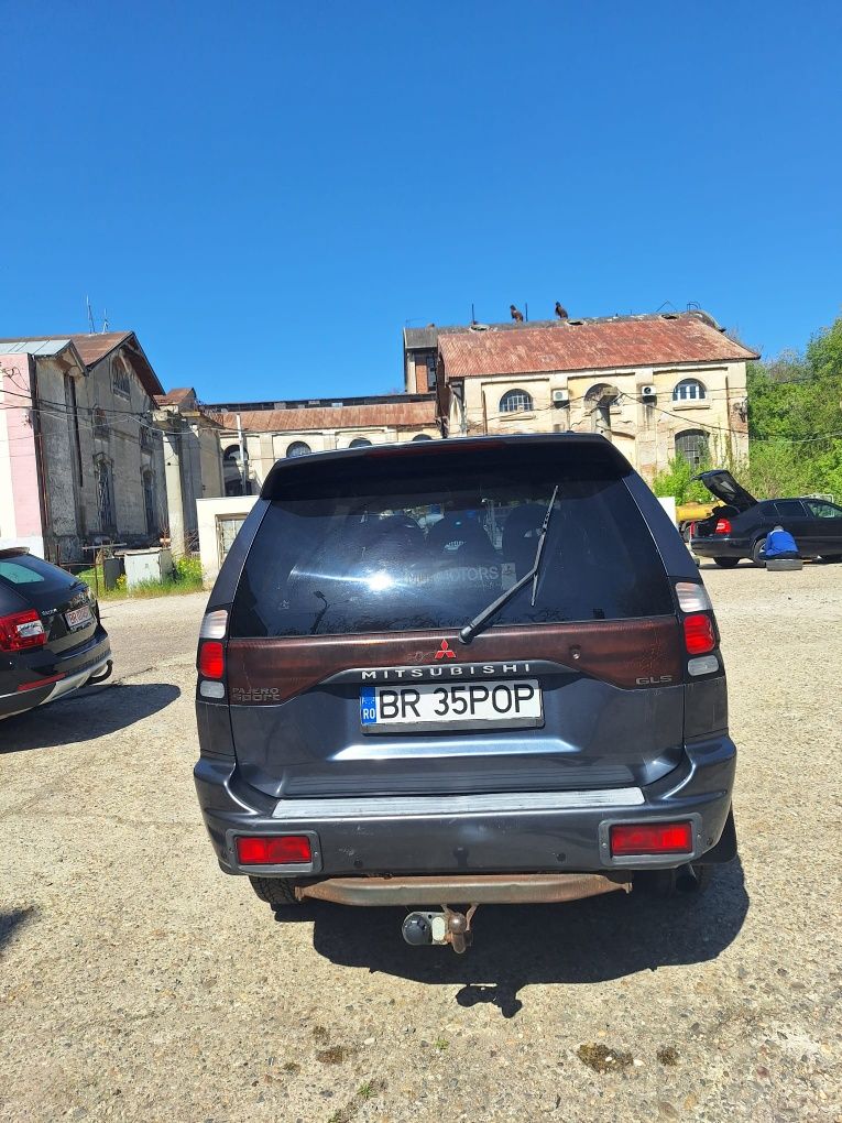 Mitubishi Pajero Sport
