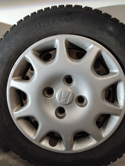 Зимни гуми с джанти