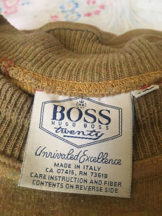 пуловер HUGO BOSS
