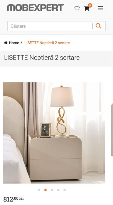 Noptiere dormitor, noi