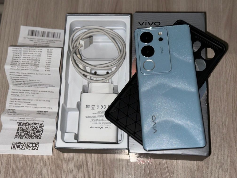Vivo v29 озу 12+8 256